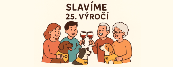 OSLAVTE S NÁMI!