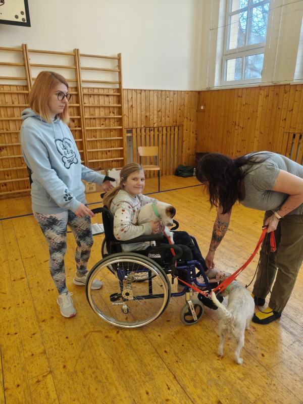 Canisterapeutick&eacute; zkou&scaron;ky: Židlochovice 12. dubna 2026